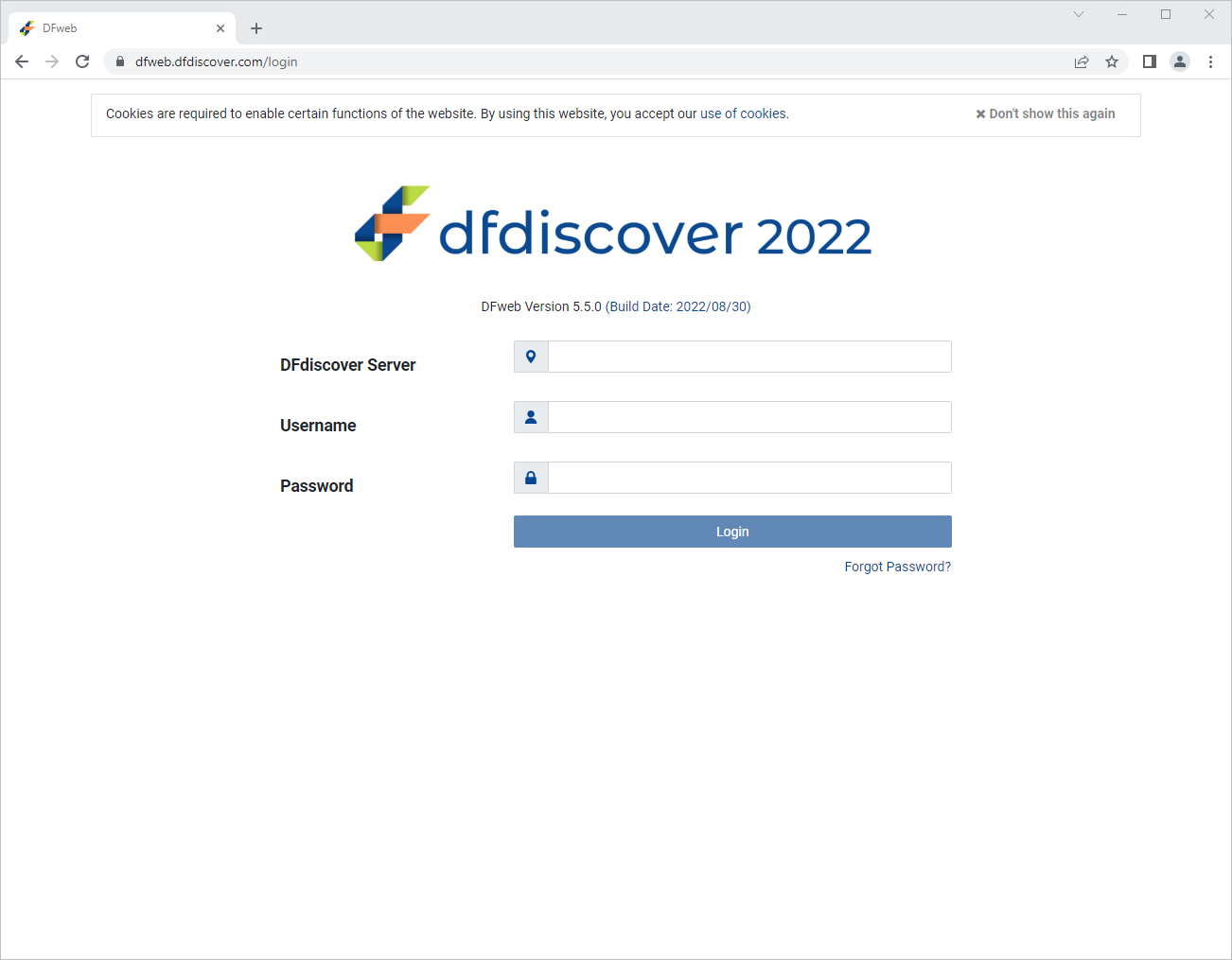 Login Page